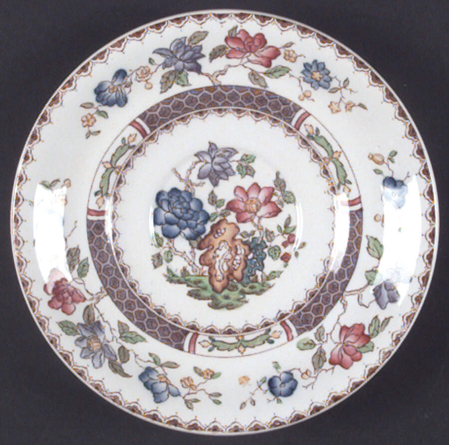 2-1576 Saucer by Spode-1