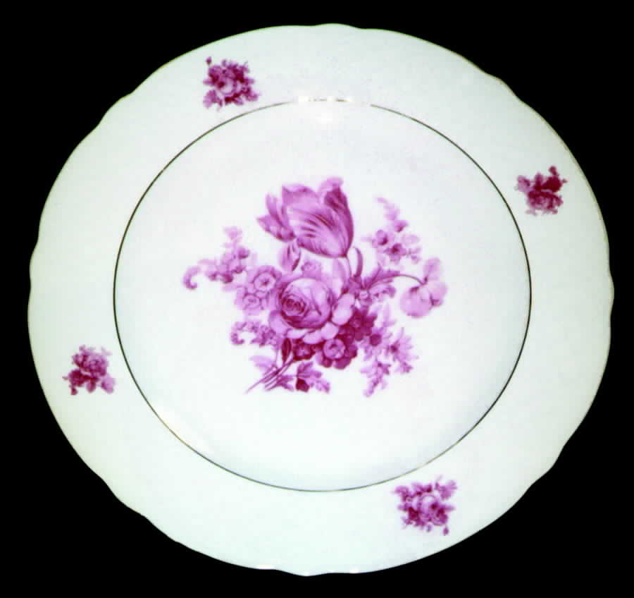 SCH121 Dinner Plate by Schumann - Bavaria-1