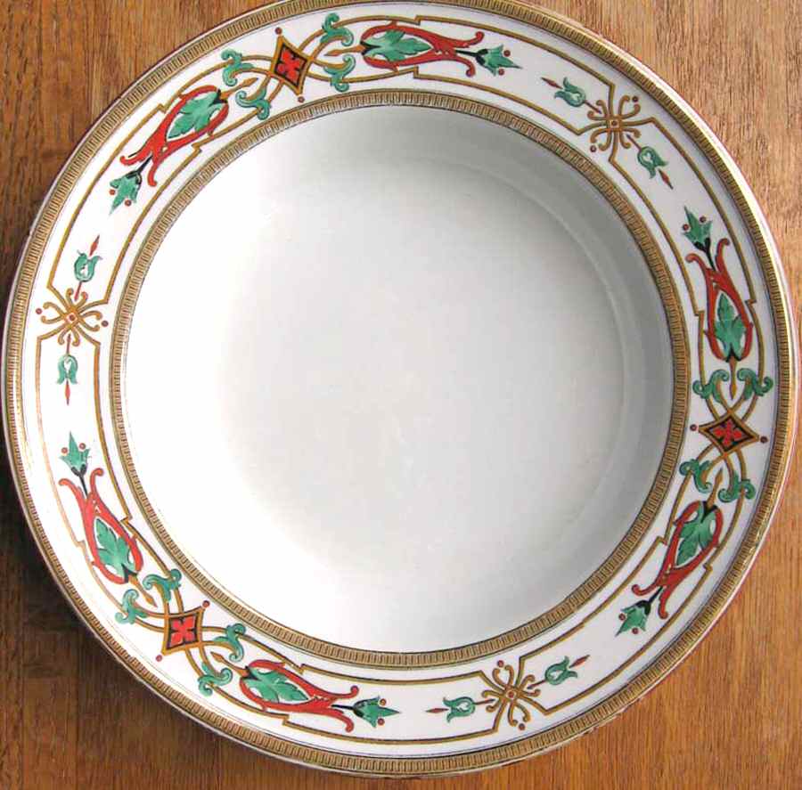 Roma Rim Soup Bowl by Spode-1