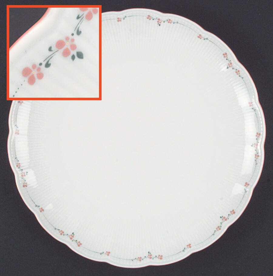 Petticote Dinner Plate by Seltmann-1