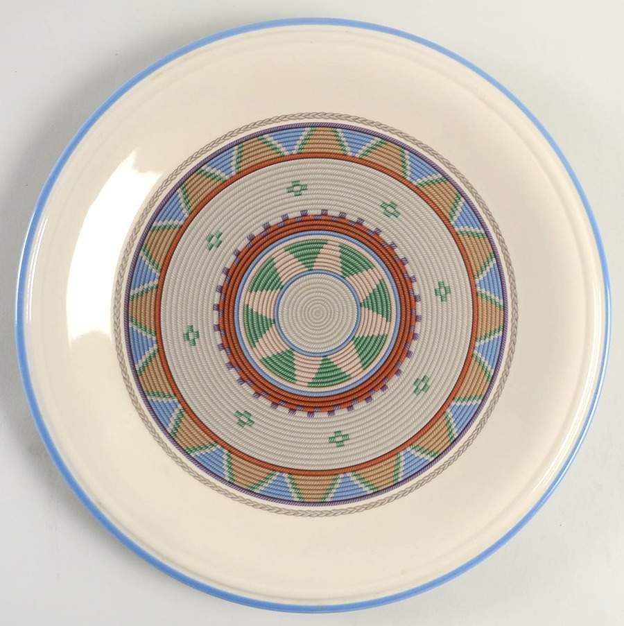Lima 12" Chop Plate (Round Platter) by Studio Nova-1