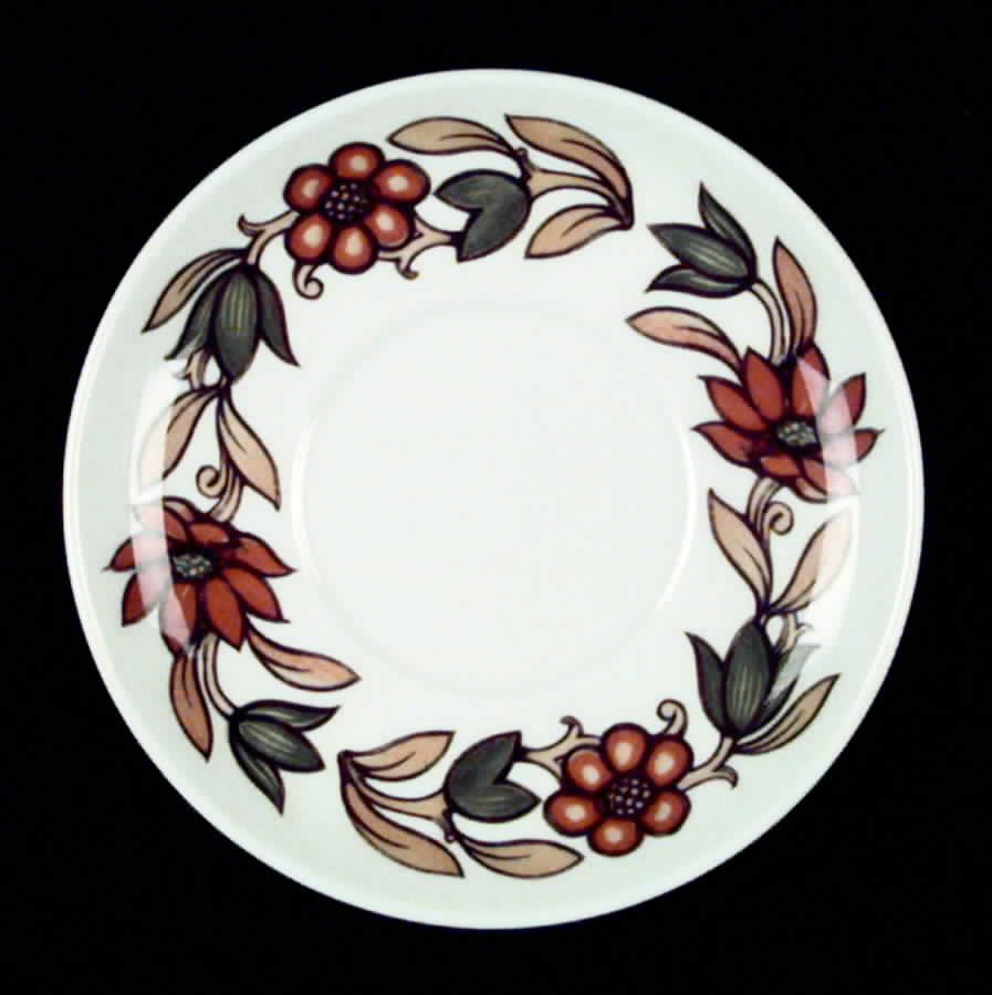 Art Nouveau Saucer for Demitasse Cup by Wedgwood-1