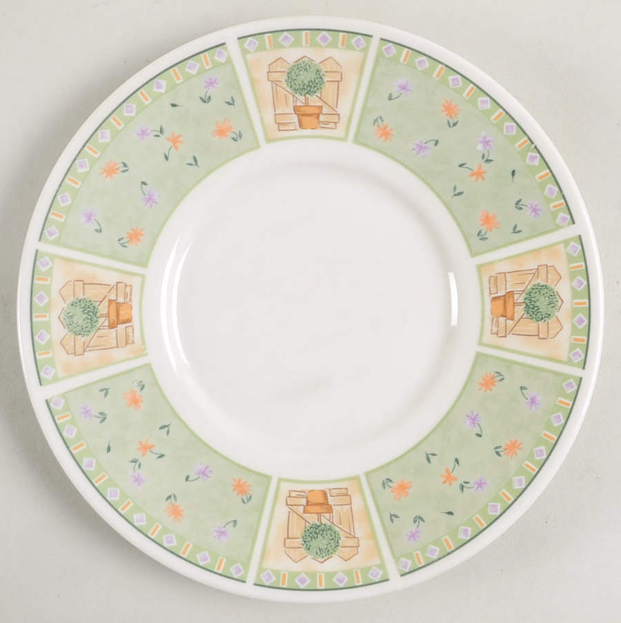 Brandywine Saucer by Sango-1