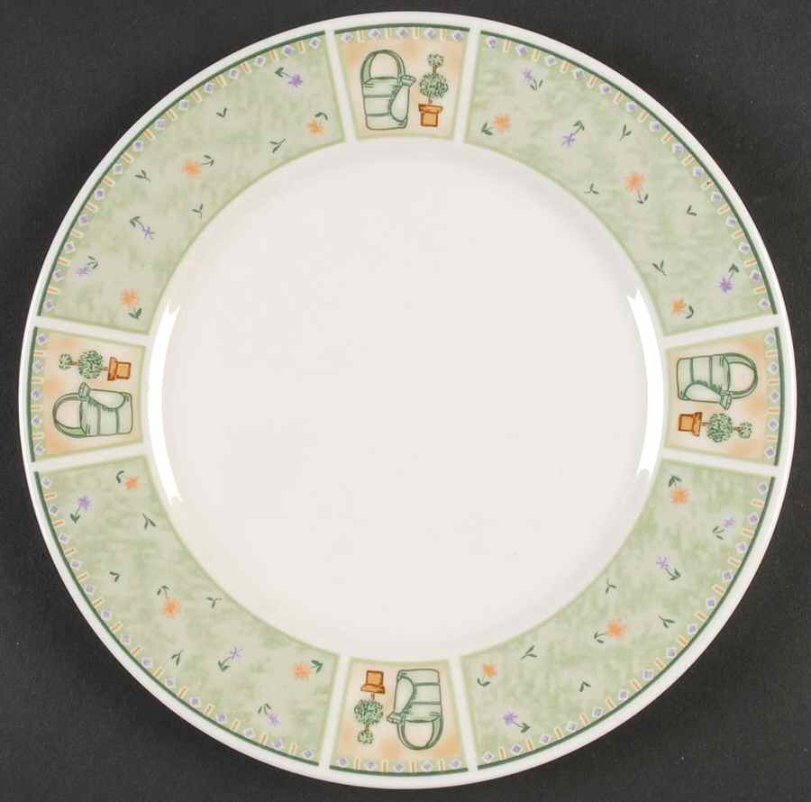 Brandywine Salad Plate by Sango-1