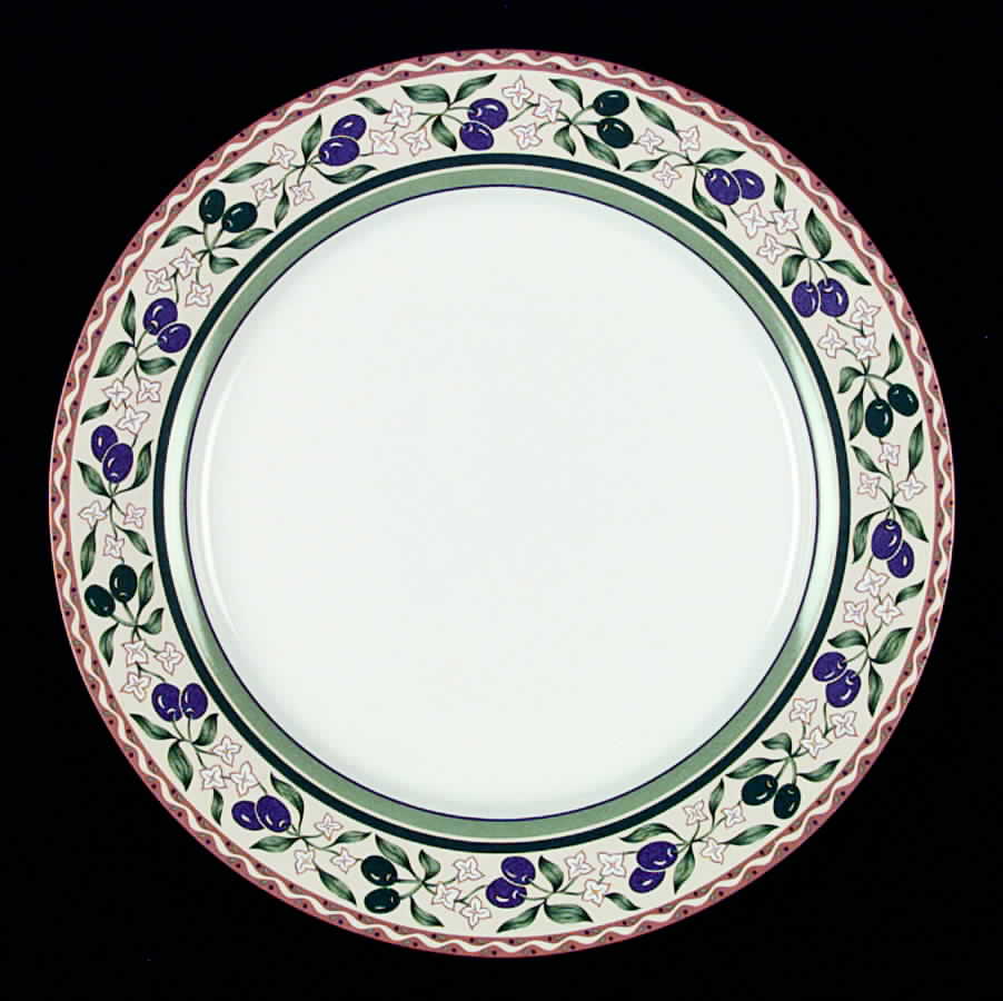 Olivia Dinner Plate by Sango-1