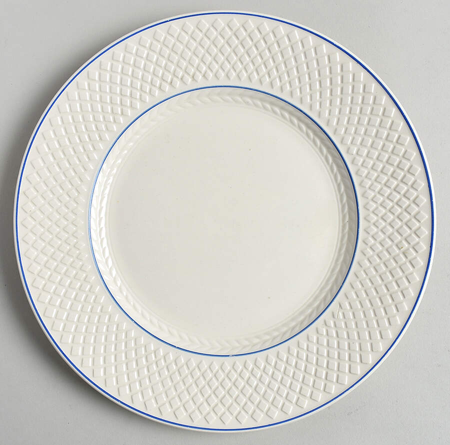 SP93 Luncheon Plate by Spode-1