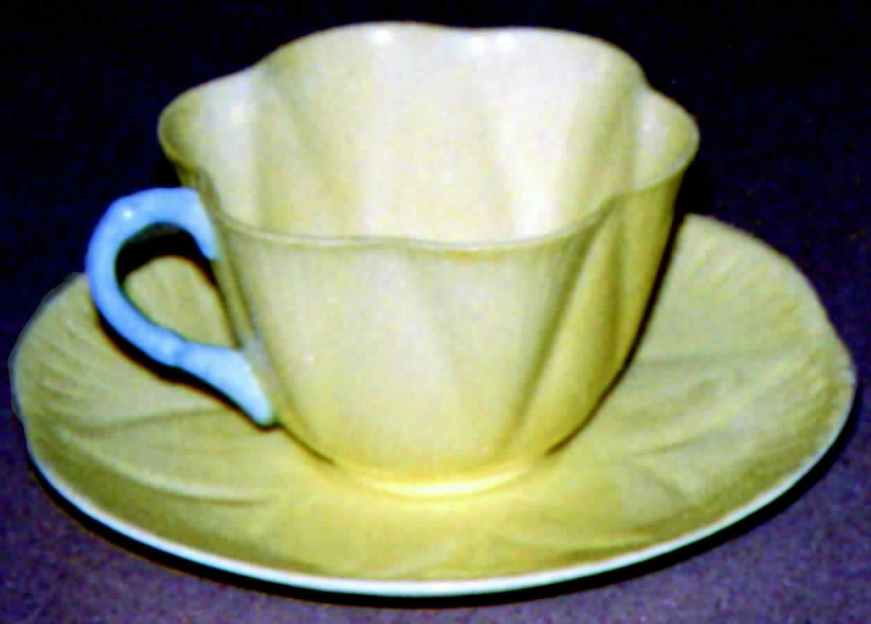 13567-316 Flat Cup & Saucer Set by Shelley-1