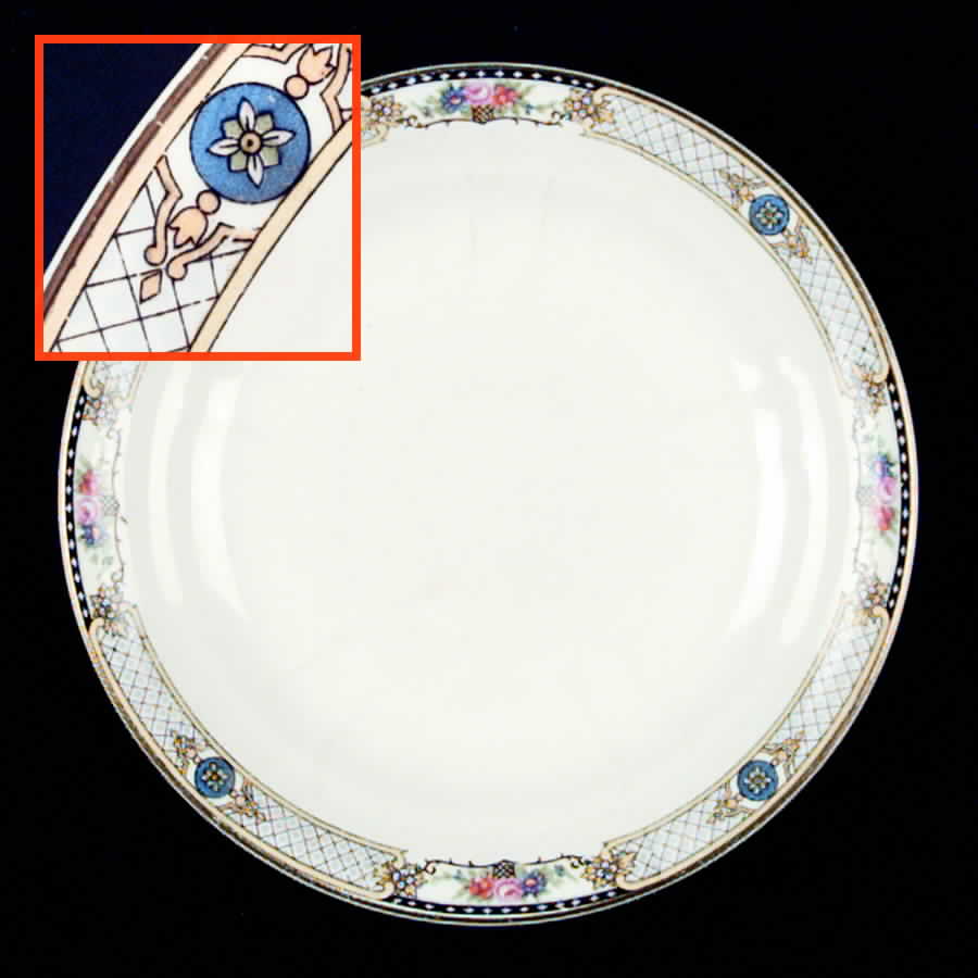 SEB26 Saucer by Sebring Pottery-1