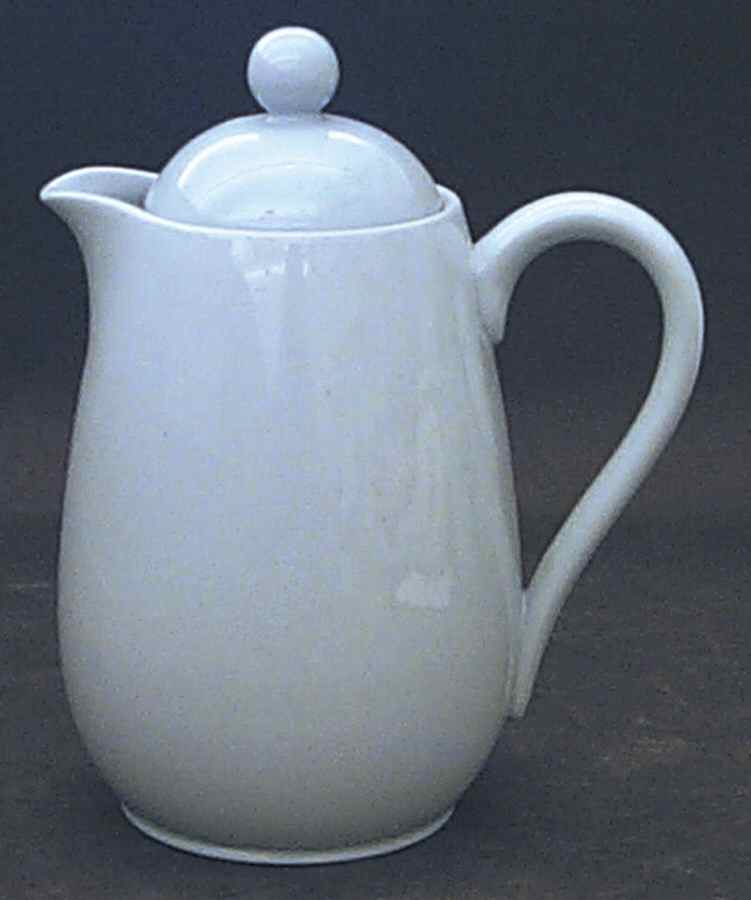 English Lavender Hot Water Jug & Lid by Spode-1