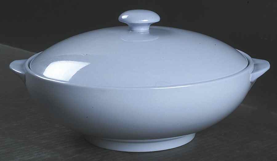 English Lavender Round Covered Vegetable by Spode-1