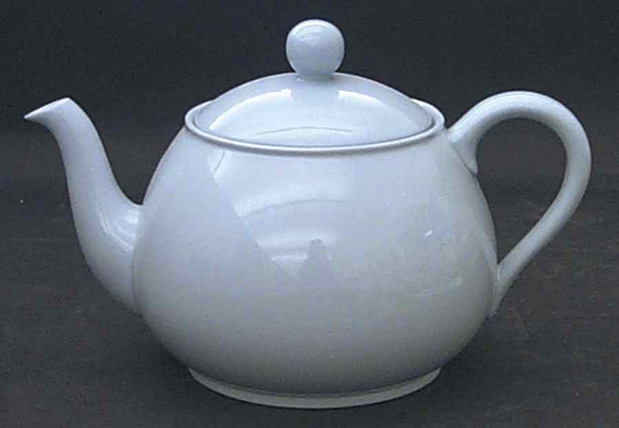 English Lavender Teapot & Lid by Spode-1
