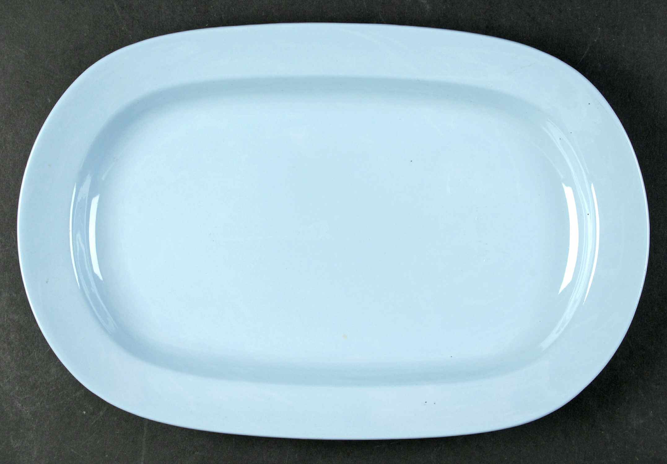 English Lavender 13" Oval Serving Platter by Spode-1