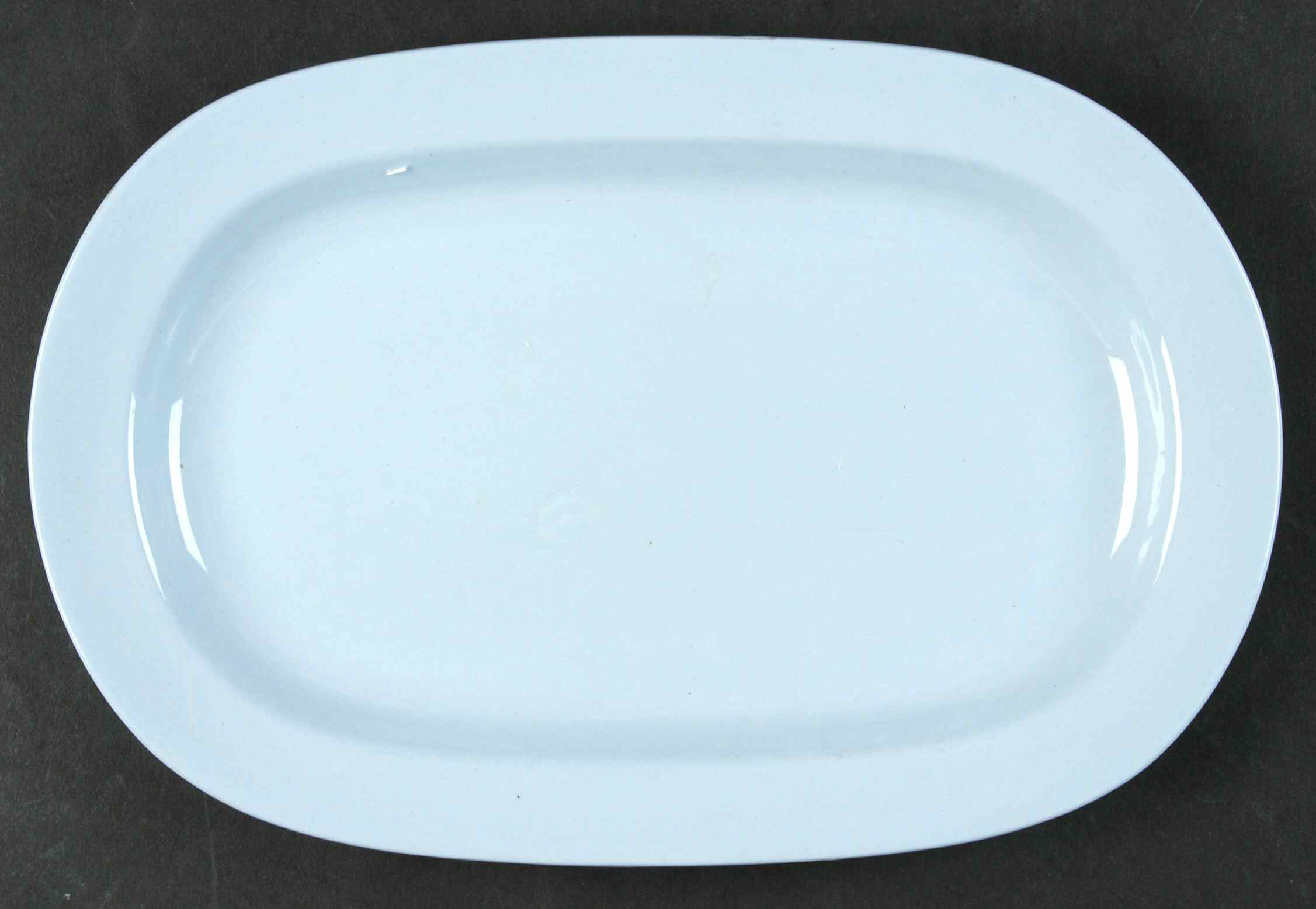 English Lavender 11" Oval Serving Platter by Spode-1