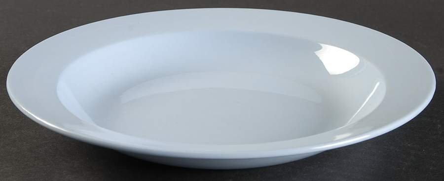 English Lavender Large Rim Soup Bowl by Spode-1