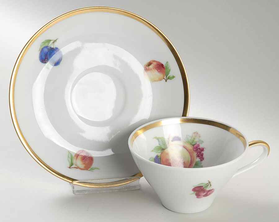 SWH5 Flat Cup & Saucer Set by Schwarzenhammer-1