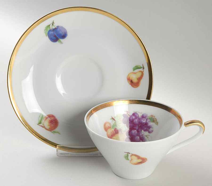 SWH5 Flat Cup & Saucer Set by Schwarzenhammer-1