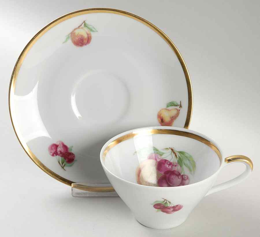 SWH5 Flat Cup & Saucer Set by Schwarzenhammer-1