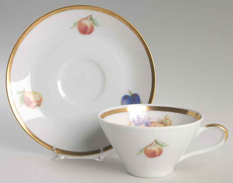 SWH5 Flat Cup & Saucer Set by Schwarzenhammer-1