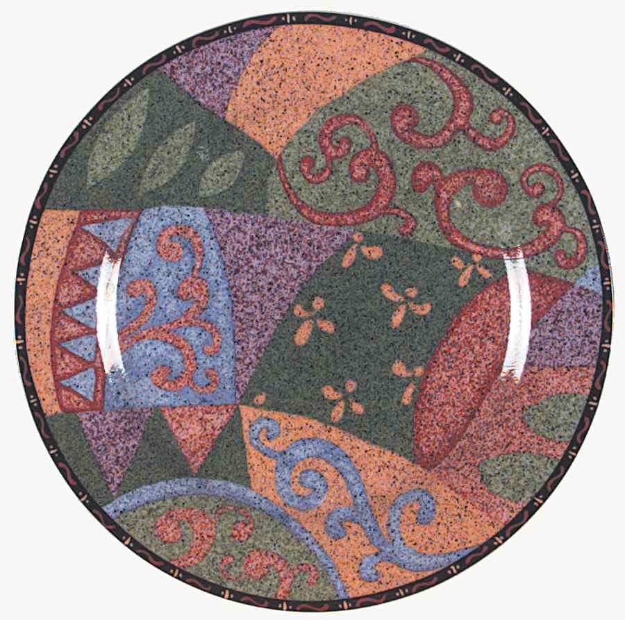 Equinox Salad Plate by Sakura-1