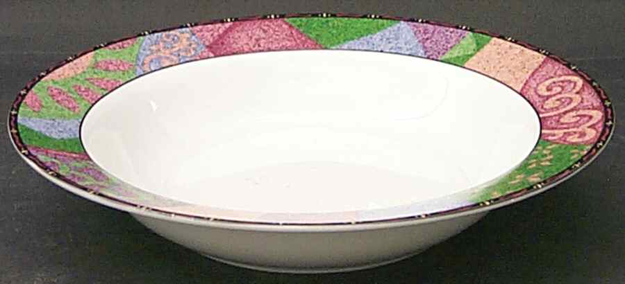Equinox Large Rim Soup Bowl by Sakura-1