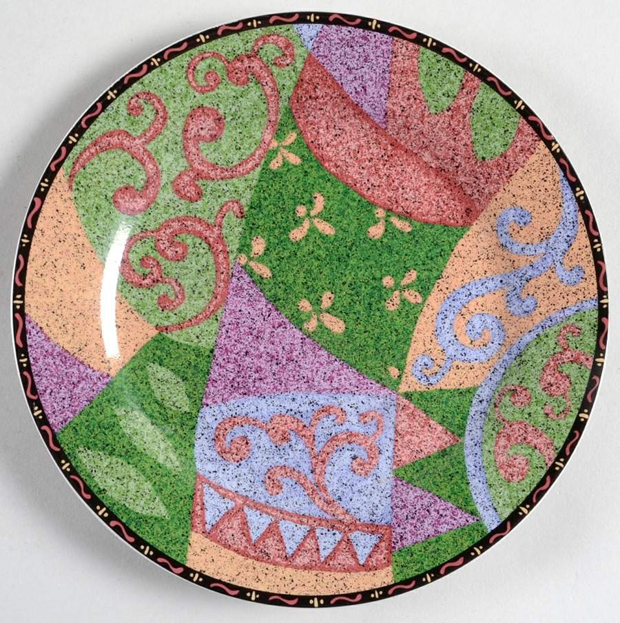 Equinox Salad Plate by Sakura-1