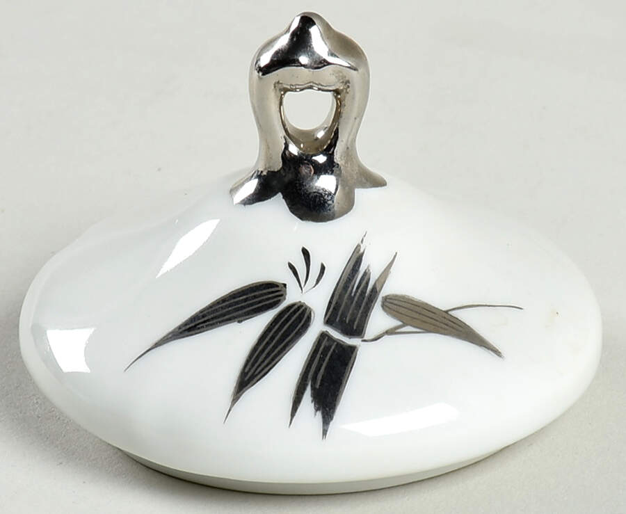 1032 Lid for Sugar Bowl by Seyei Toki Co-1