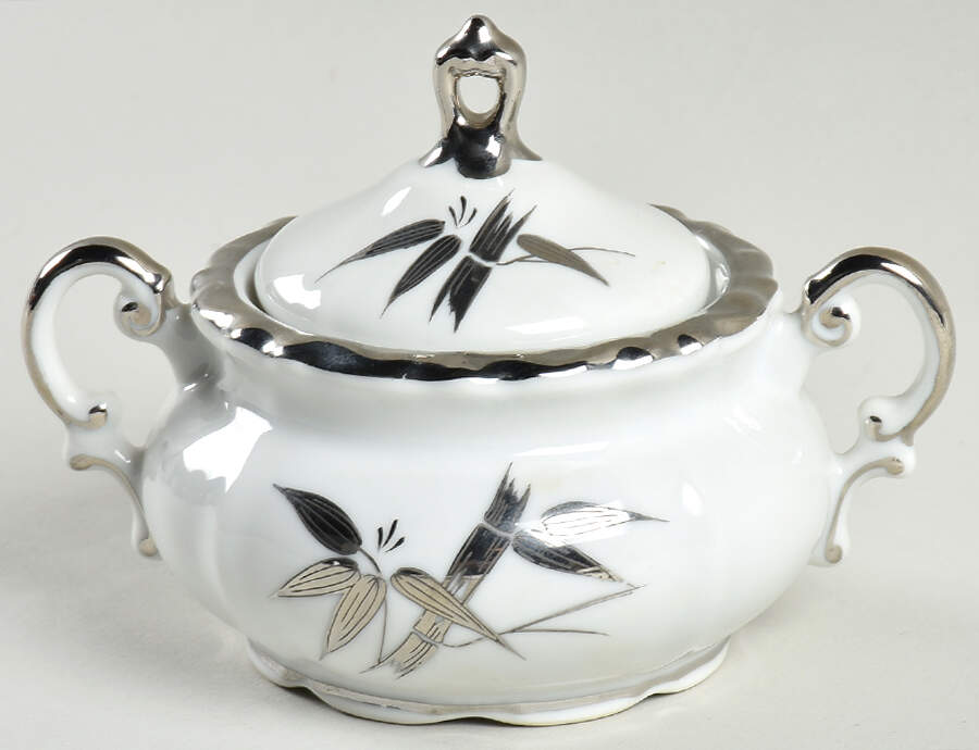 1032 Sugar Bowl & Lid by Seyei Toki Co-1