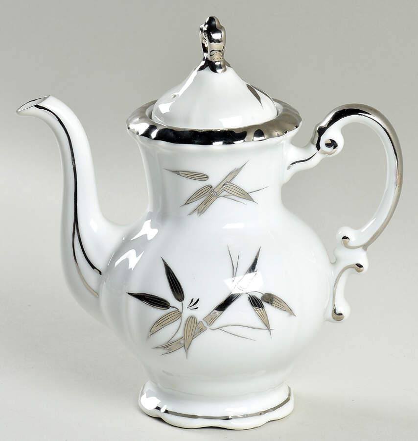 1032 Mini Coffee Pot & Lid by Seyei Toki Co-1