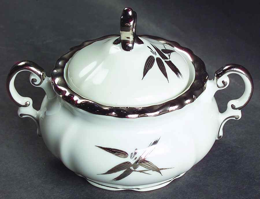 1032 Mini Sugar Bowl & Lid by Seyei Toki Co-1