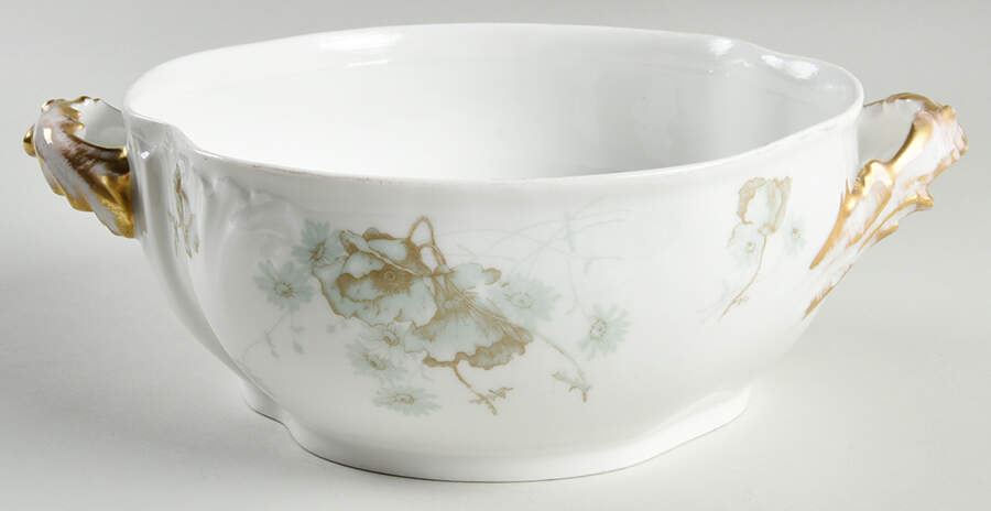 SAZ3 Tureen No Lid by L Sazerat-1