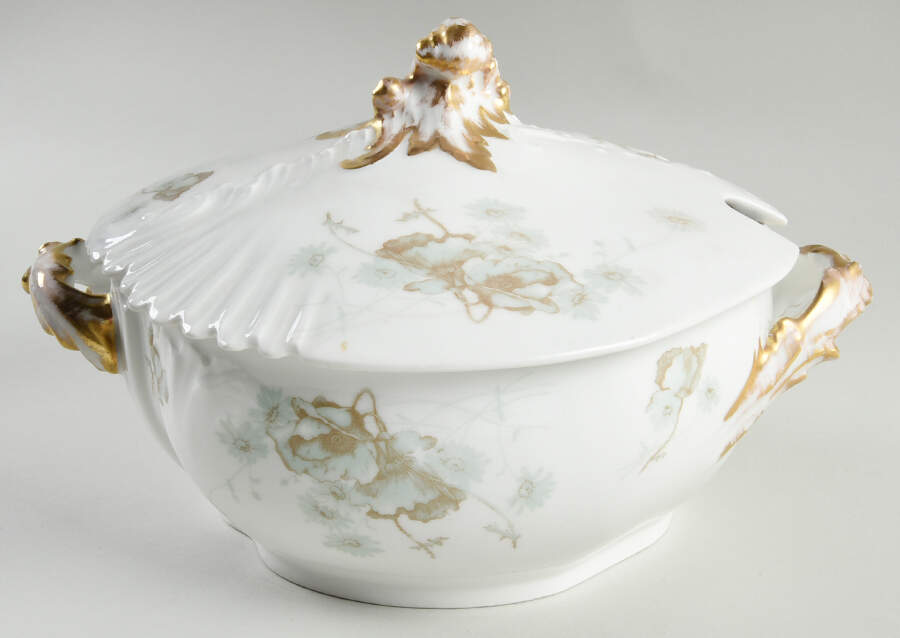 SAZ3 Tureen &  Lid by L Sazerat-1