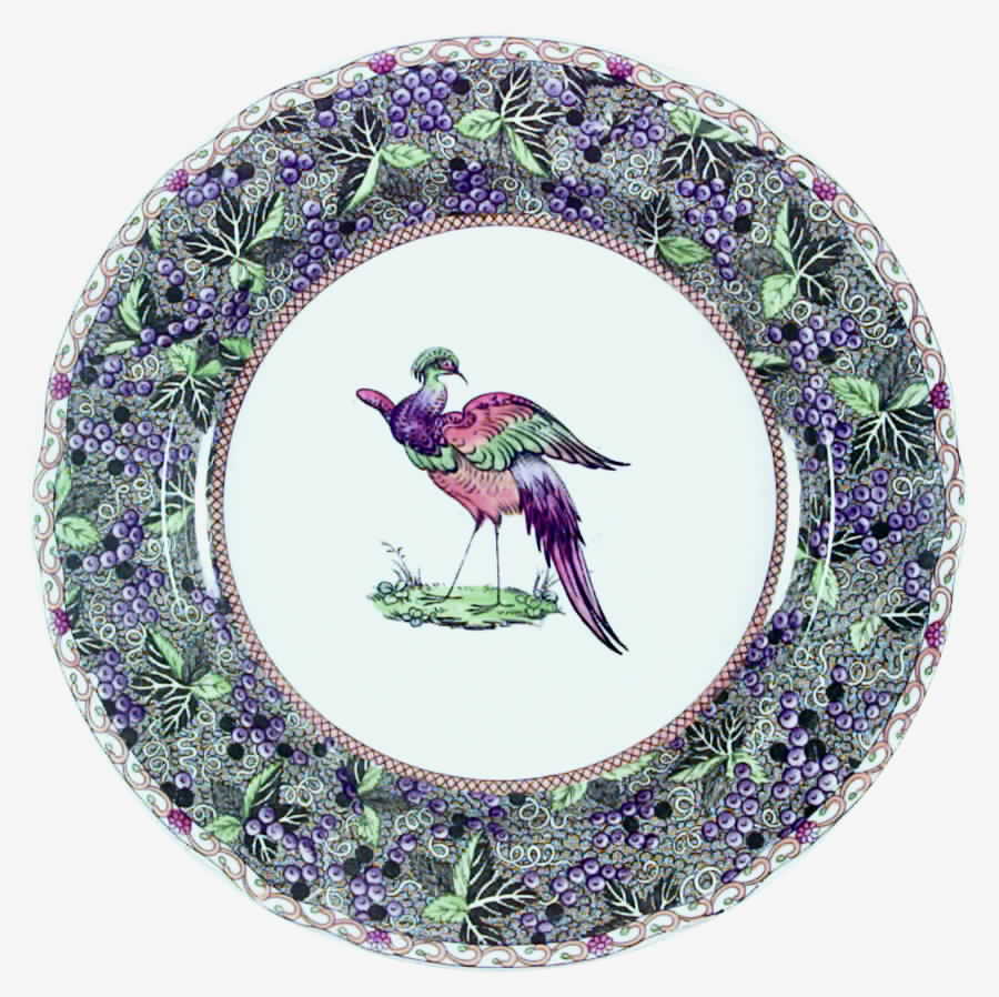 2-8416 Luncheon Plate by Spode-1