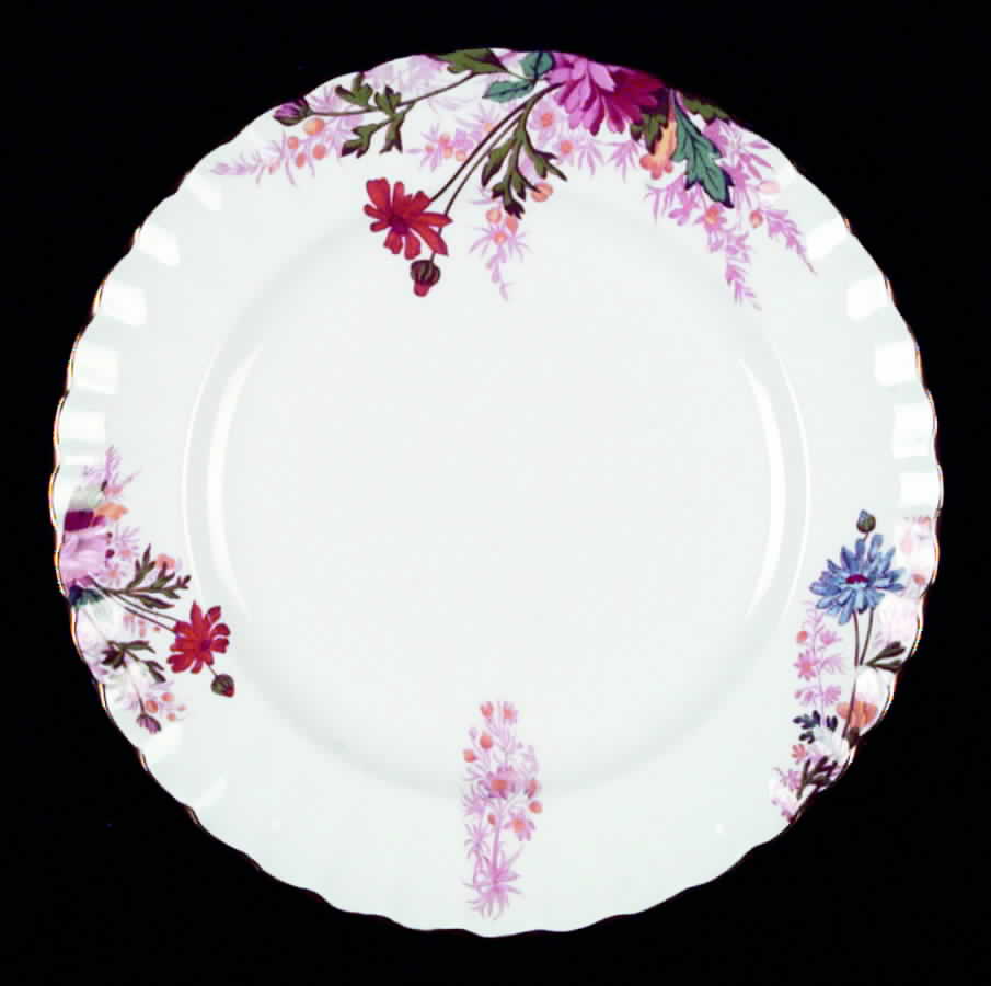 Chelsea Garden (Gold Trim) Salad Plate by Spode-1