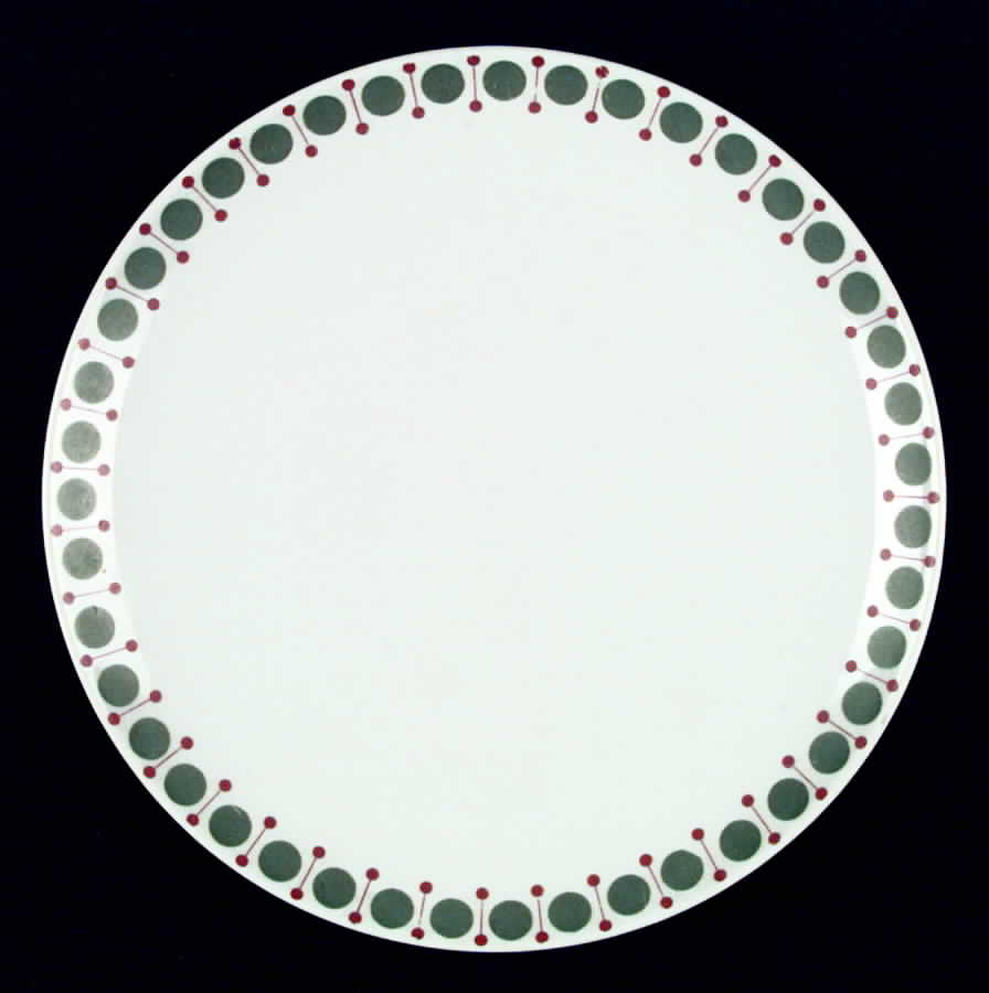 SCH127 Dinner Plate by Schumann - Bavaria-1