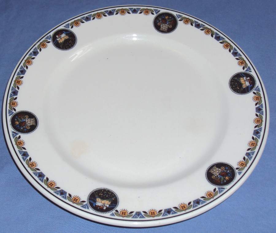 Vernon Dinner Plate by Syracuse-1