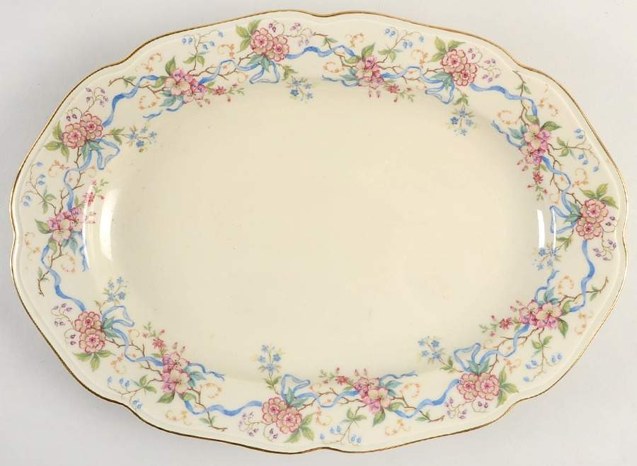 HCZ300 15" Oval Serving Platter by Haas-Czjzek Coronado-1