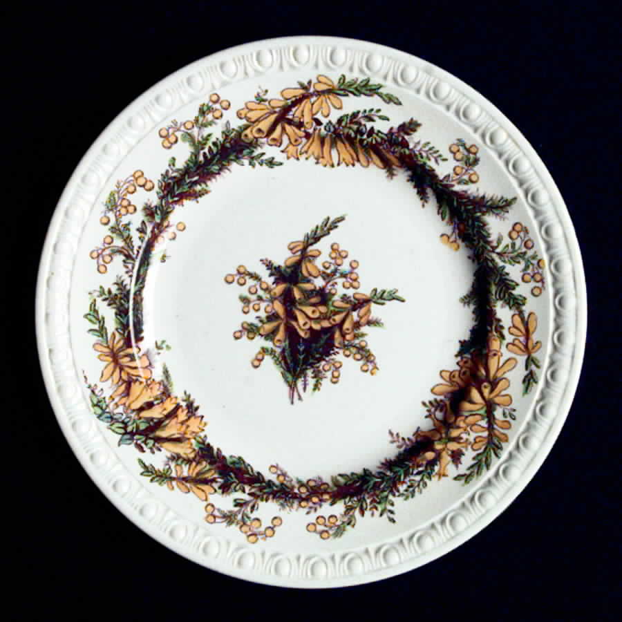 Heath Bread & Butter Plate by Spode-1