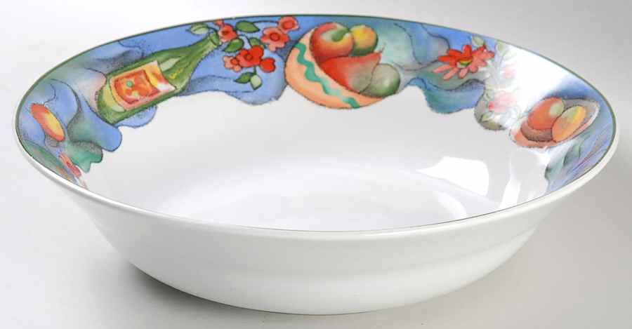 Zinfandel 9" Round Vegetable Bowl by Sakura-1