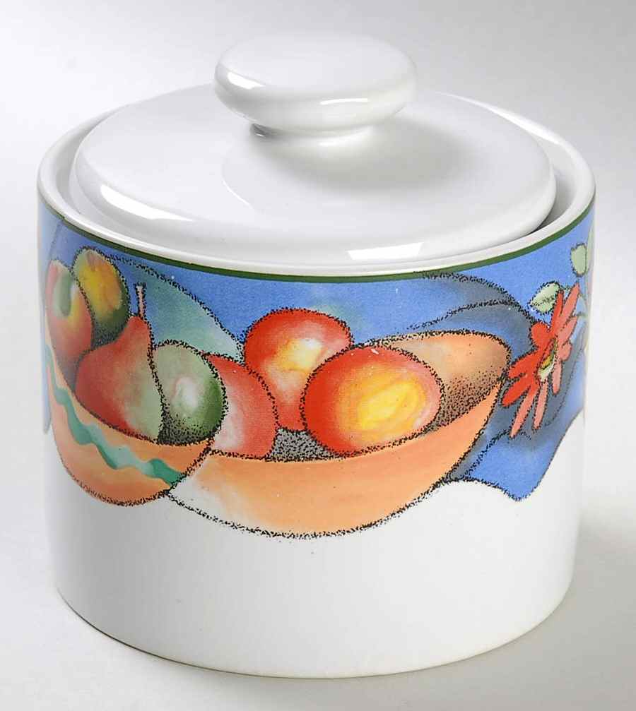 Zinfandel Sugar Bowl & Lid by Sakura-1