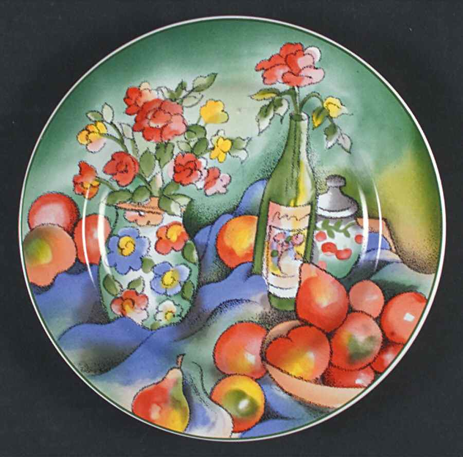 Zinfandel Salad Plate by Sakura-1