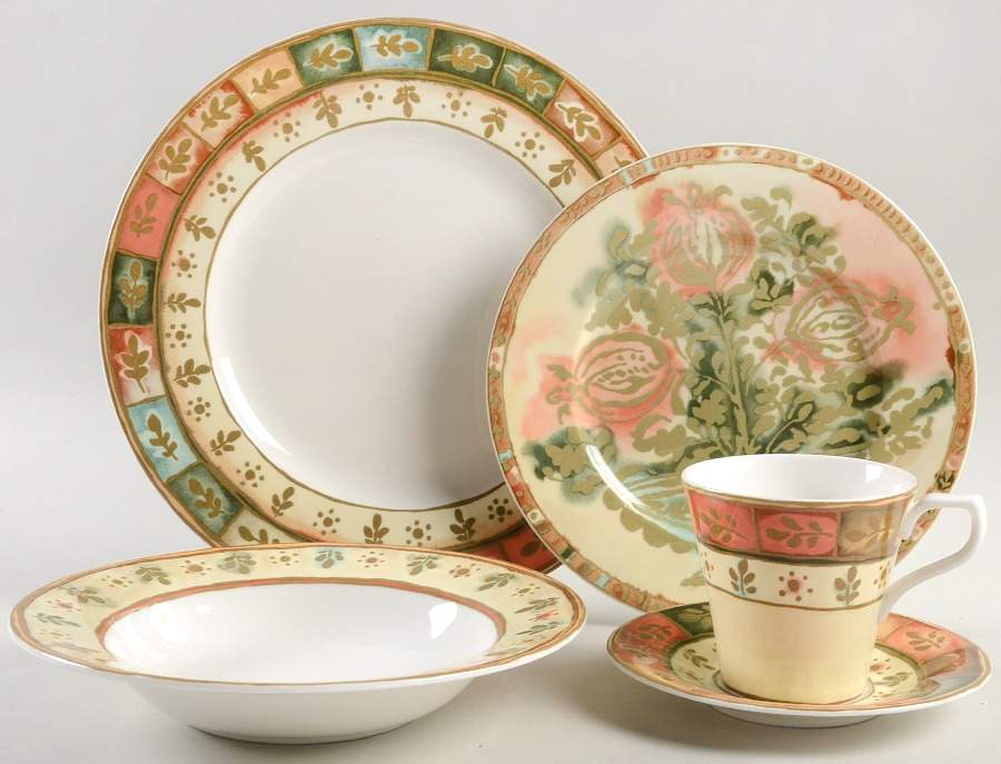 Beaux 5 Piece Place Setting by Sasaki-1