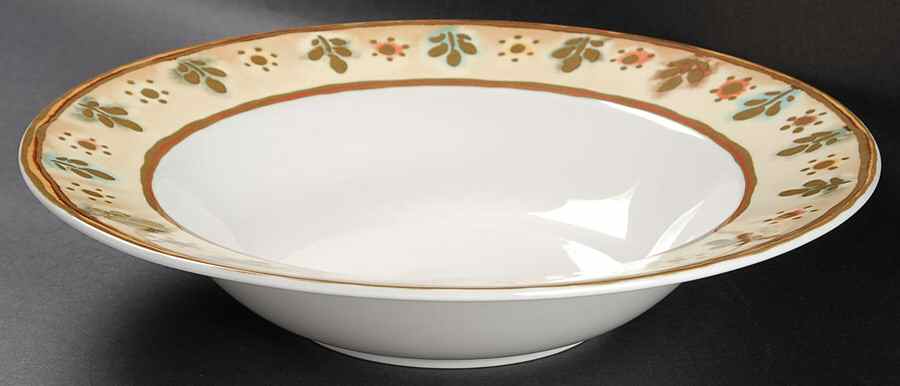 Beaux 10" Round Vegetable Bowl by Sasaki-1