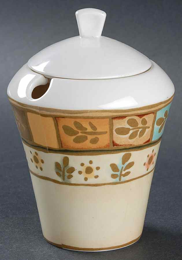 Beaux Sugar Bowl & Lid by Sasaki-1