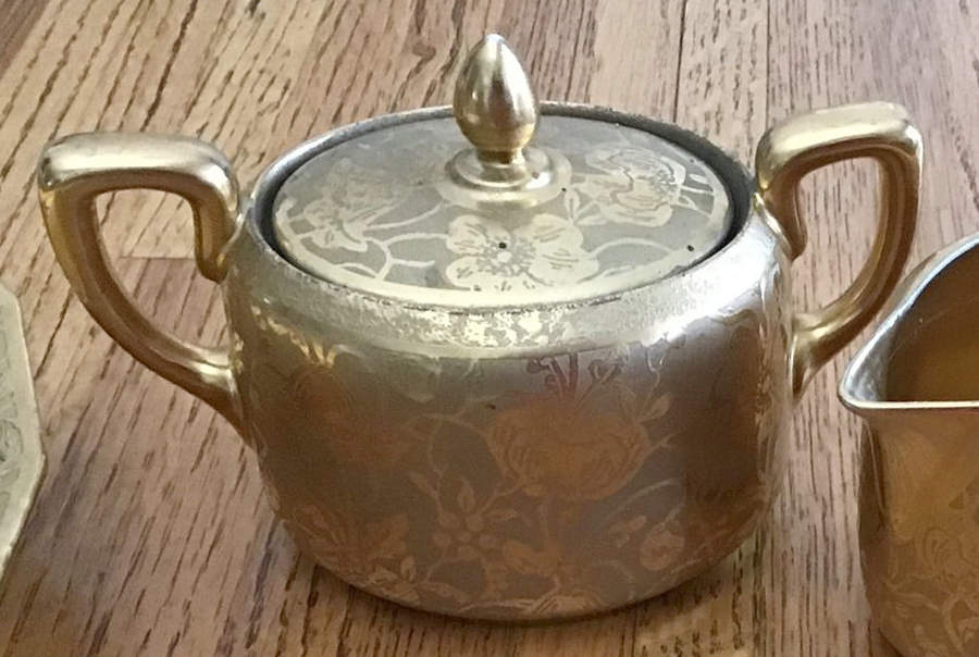 SFR4 Sugar Bowl & Lid by Stouffer-1