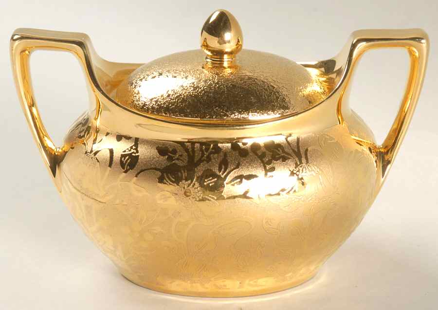 SFR4 Sugar Bowl & Lid by Stouffer-1
