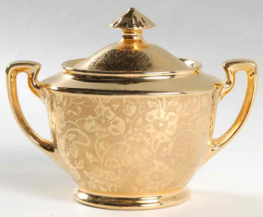 SFR4 Sugar Bowl & Lid by Stouffer-1