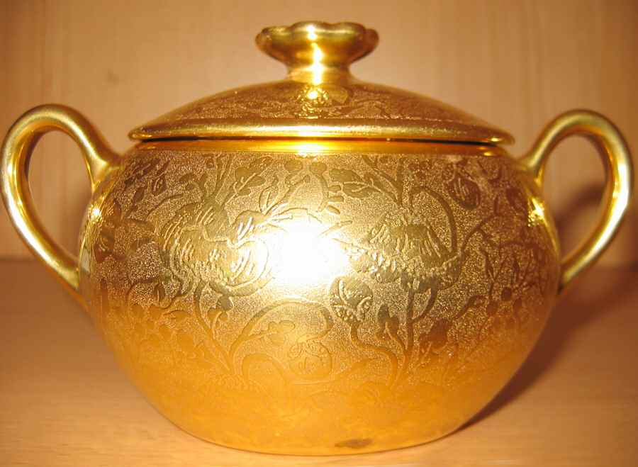 SFR4 Sugar Bowl & Lid by Stouffer-1