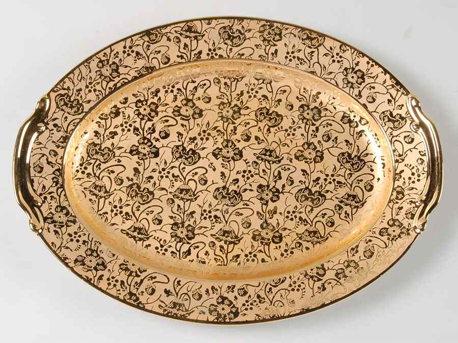 SFR4 14" Oval Serving Platter by Stouffer-1