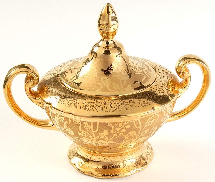 SFR4 Sugar Bowl & Lid by Stouffer-1