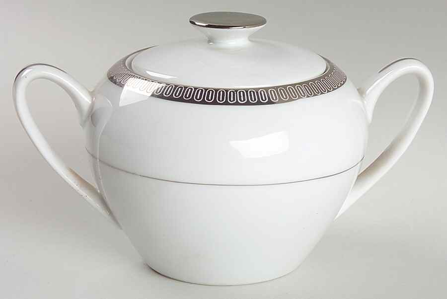 Silverdale Sugar Bowl & Lid by Shelby-1